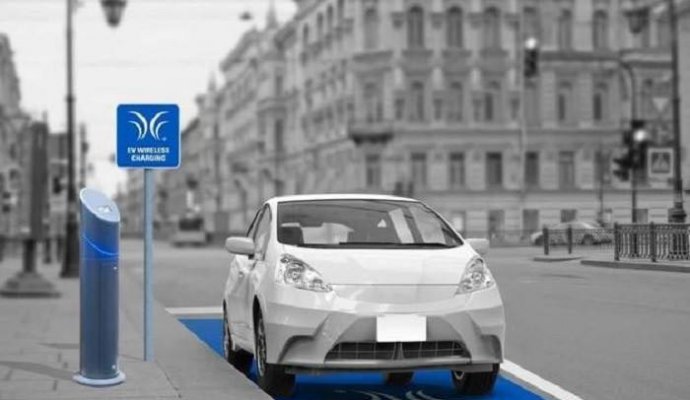 汽車無線充電方案解決了電動(dòng)汽車?yán)m(xù)航問題（無線充電）