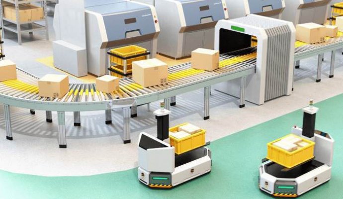 AGV在3C行業的需求將是一片藍海（無線充電）