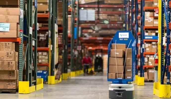 AGV智能物流轉型過程中，要從需求出發（二）（無線充電）