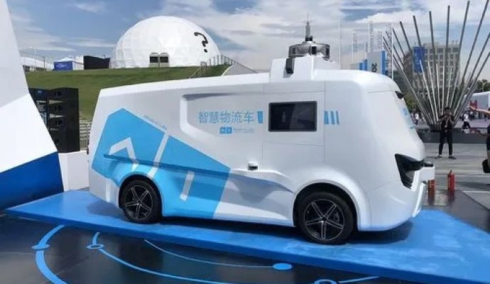 基于AGV小車的智能物流系統(tǒng)正在蓬勃發(fā)展（無線充電）