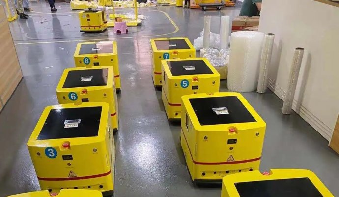 智能物流系統在制造業和電子商務中的應用（二）（無線充電）