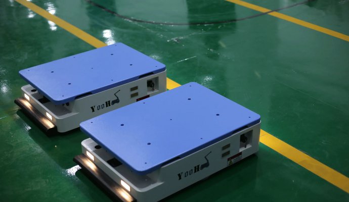 磁導航傳感器的穩(wěn)定性決定了AGV的穩(wěn)定性（無線充電）