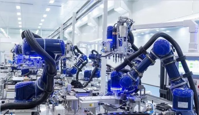 智能制造助力企業成為“高科技天堂”（無線充電）