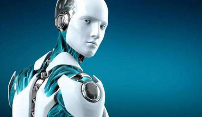 智能化是機器人未來的發展方向（無線充電）