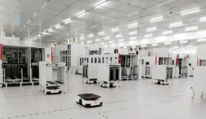 AGV車輛控制系統的組成及功能介紹（二）（無線充電）