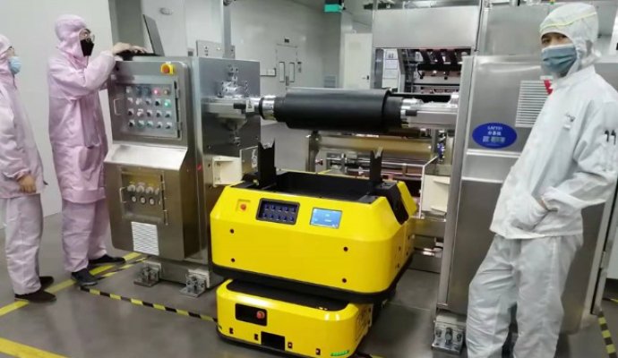 智能移動機器人iAGV將成為無人搬運的主流（無線充電）