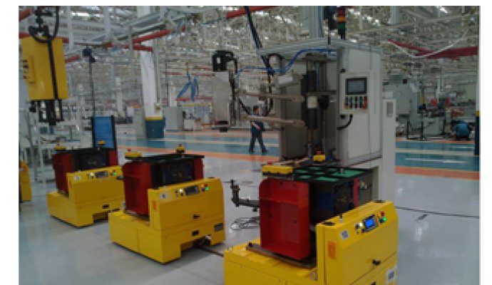 中國(guó)的AGV小車(chē)在不斷升級(jí)和改進(jìn)中表現(xiàn)強(qiáng)勁（一）（無(wú)線充電）