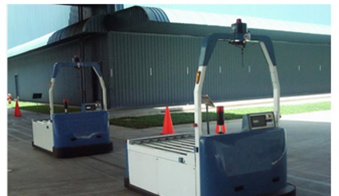 物流自動化系統的靈活性和智能性（三）（無線充電）