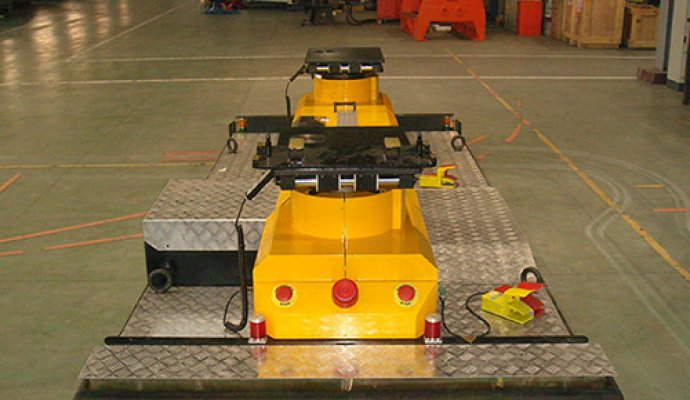 AGV:物流行業呈現“無人化”趨勢（一）（無線充電）