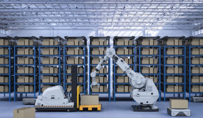 移動機(jī)器人智能化高效運(yùn)營充電解決方案（無線充電）