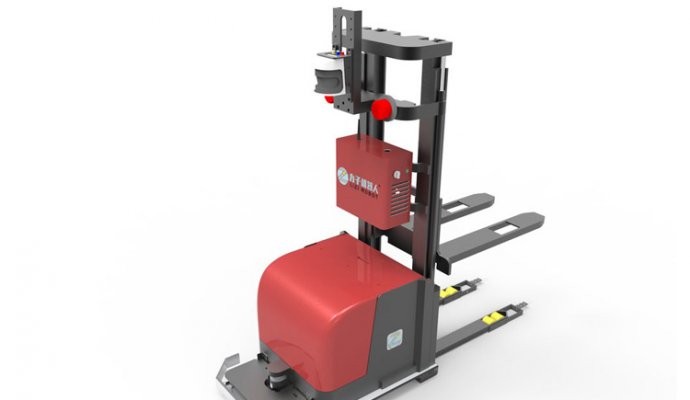 AGV優(yōu)勢明顯（無線充電）