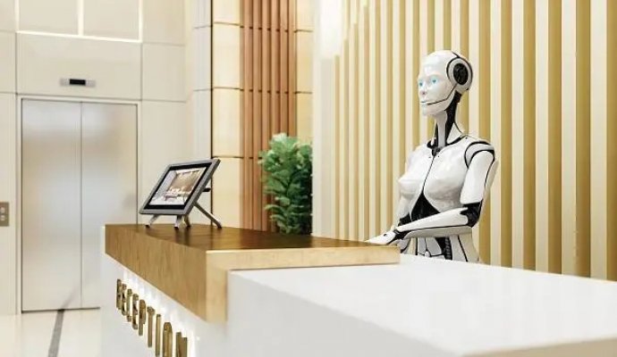 為什么風(fēng)靡全球的酒店服務(wù)機(jī)器人如此受歡迎（一）（無(wú)線充電）