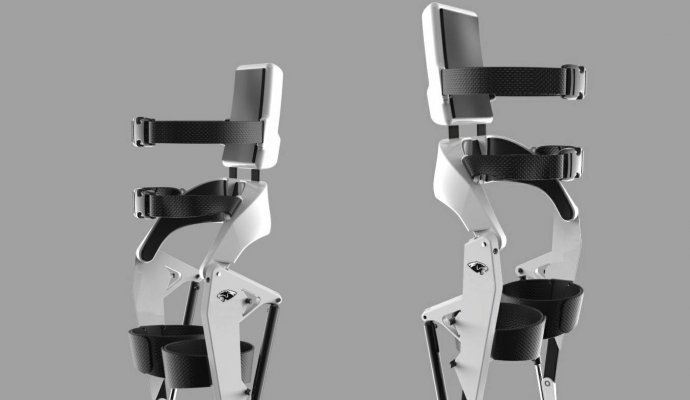 外骨骼服務機器人會給人們帶來哪些驚喜（無線充電）