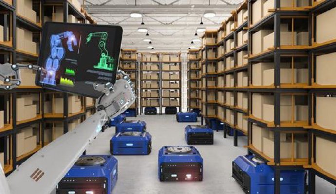 AGV的昨天、今天和明天（一）（無線充電）