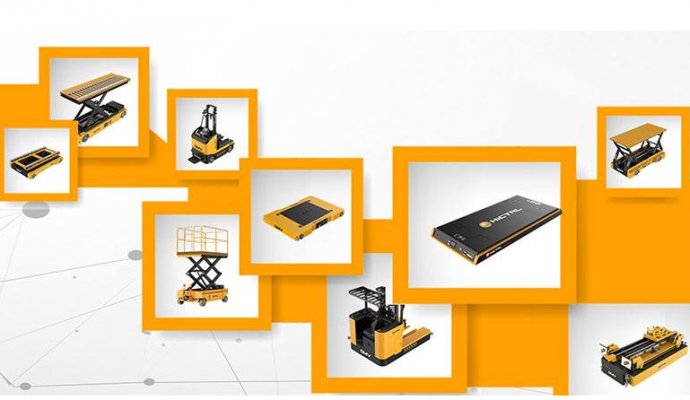 AGV小車配送與調(diào)度的探討（無線充電）