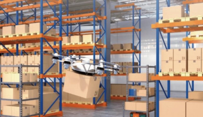 AGV機器人已經成為物流智能化的趨勢（無線充電）