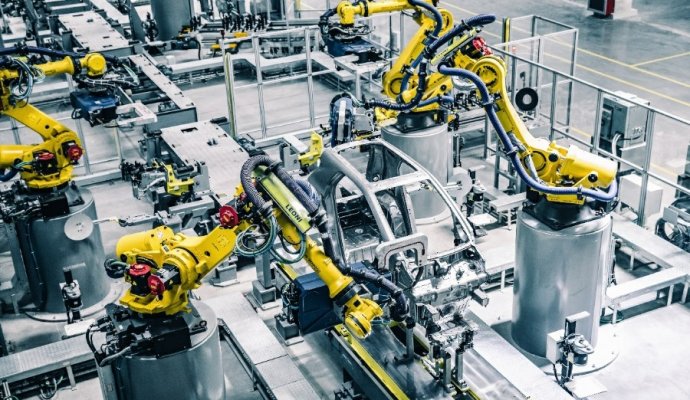 制造業正在走向數字化和智能化（無線充電）