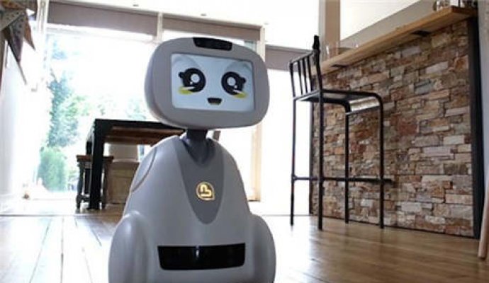 中國服務機器人市場的痛點（無線充電）