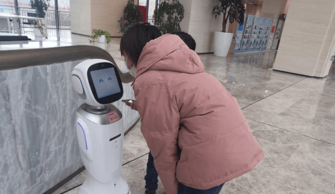 服務(wù)機器人是如何閱讀文字和圖片的（二）（無線充電）