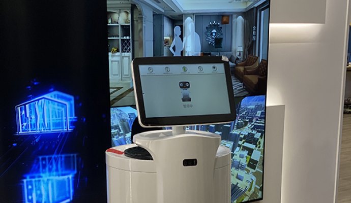 服務(wù)機器人是如何閱讀文字和圖片的（一）（無線充電）