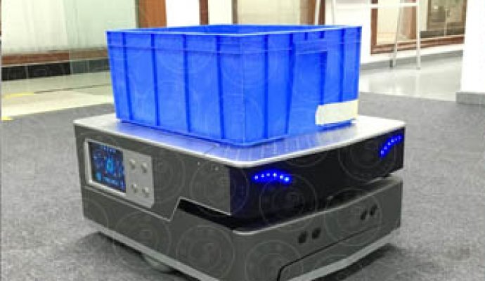 淺談AGV小車的六大核心優(yōu)勢（無線充電）