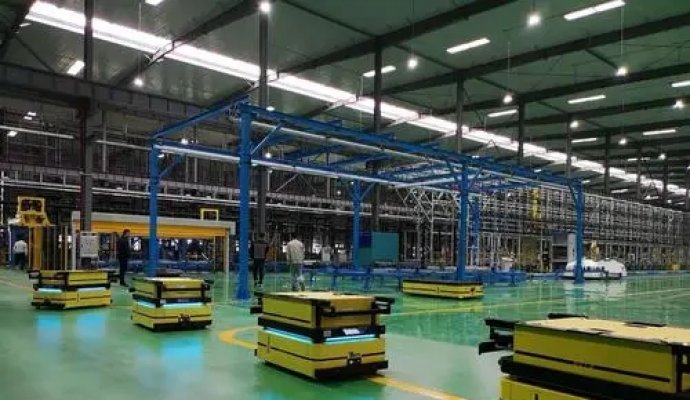 智能物流倉儲機器人無線充電系統(tǒng)，引領(lǐng)物流行業(yè)新風尚