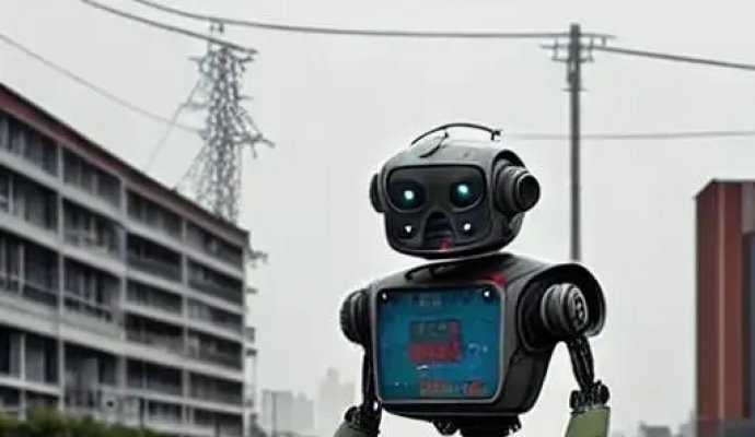 服務(wù)機(jī)器人之清潔機(jī)器人（無線充電）