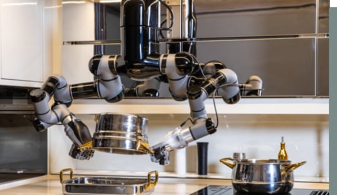 符合國(guó)情的炒菜機(jī)器人（無線充電）