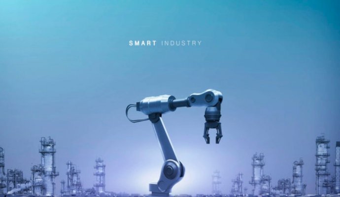 邁向未來的工業(yè)機器人：智能化應用，助力柔性生產(chǎn)（無線充電）