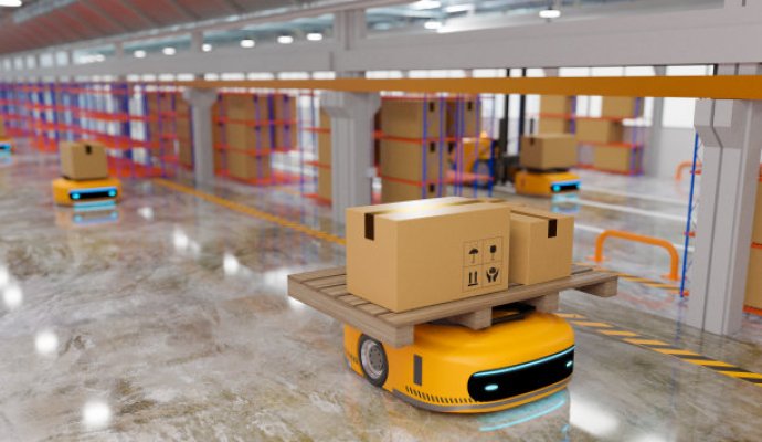 AGV常用電池類型和特點（無線充電）