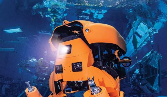 無線充電點亮智能機器人的未來