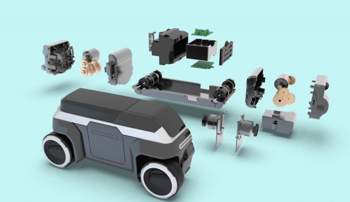 AGV小車充電方式的多樣化及其主流應用（無線充電）