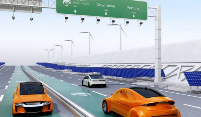 新能源汽車無線充電