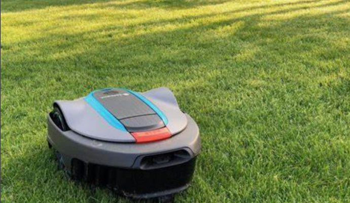 庭院機器人充電難點（無線充電）