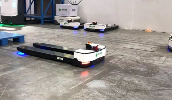 AGV無線充電的核心是什么？