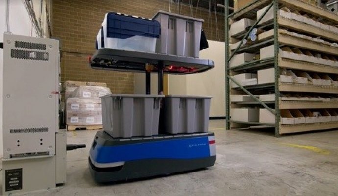 一文讀懂AGV小車類型（無線充電）