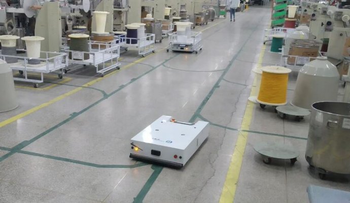 AGV無線充電有哪些優點？為什么越來越多企業在用？