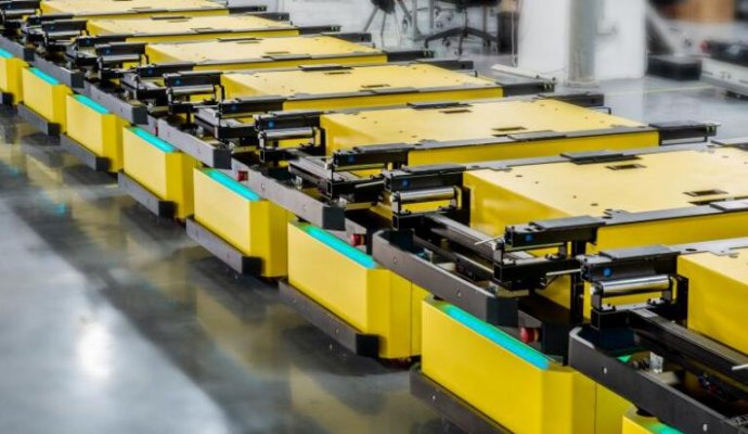 AGV無線充電有哪些不同方式？優缺點是什么？