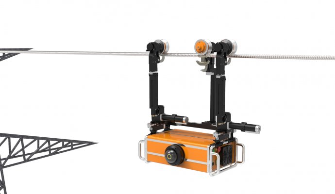 養殖吊軌巡檢機器人的充電方式介紹（無線充電）
