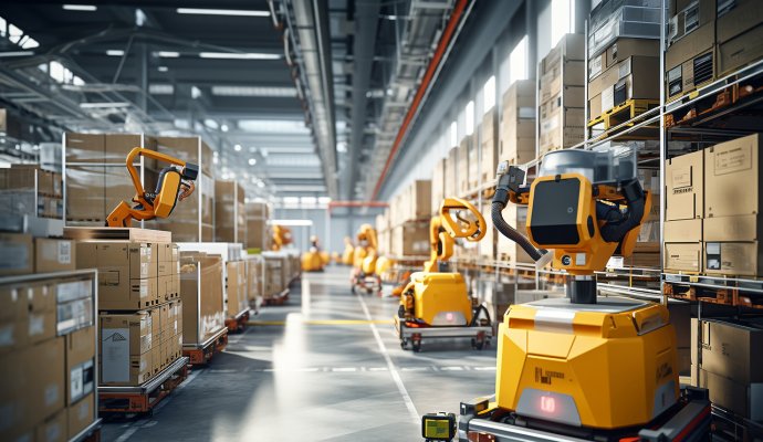 機器人無線充電的重要性及應用前景（無線充電）