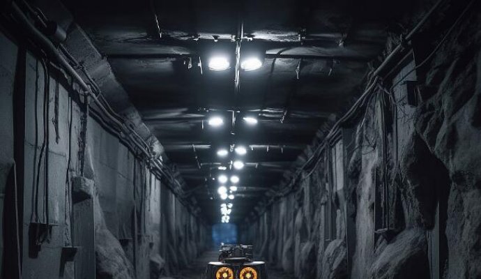 未來礦業(yè)的助手：煤礦機器人與無線充電技術(shù)的結(jié)合前景（無線充電）