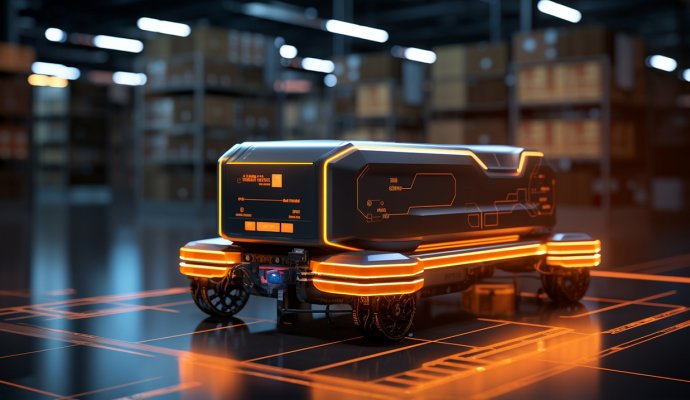 AGV無線充電環(huán)境適應性分析