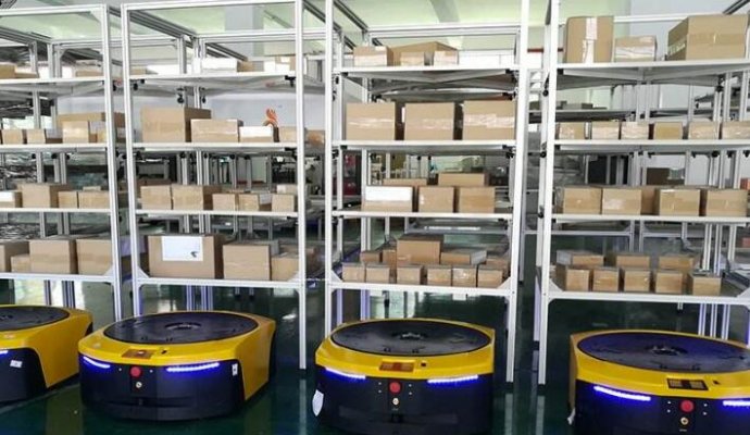 AGV大功率無線充電技術的實際應用