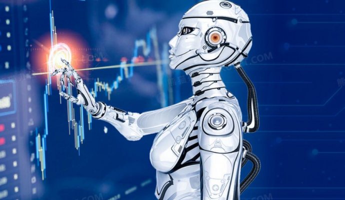 AI機器人改變生活，智能科技引領未來（無線充電）