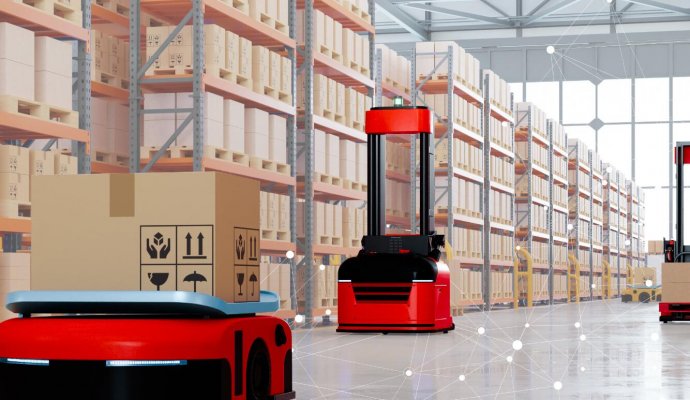 AGV無線充電的黑科技：它是怎么工作的？