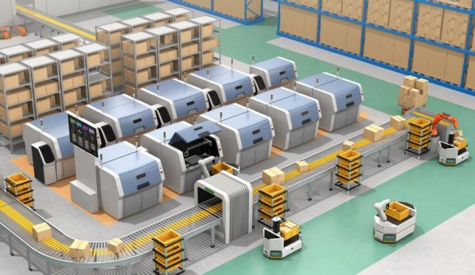 AGV無線充電到底是怎么做到的?揭秘AGV小車的隱形充電站！