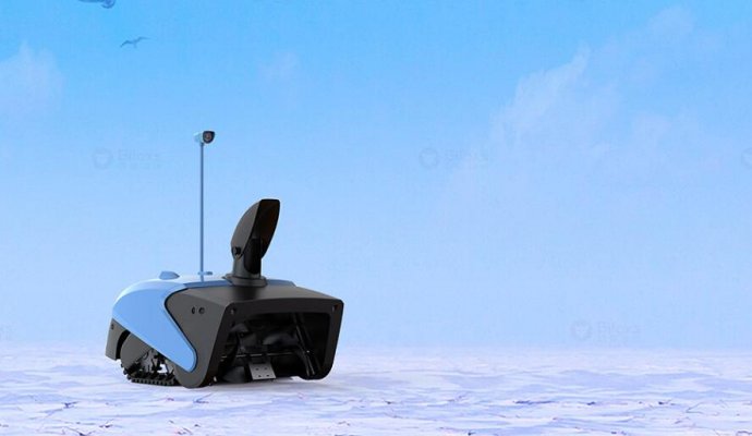 鏟破寒冰：除雪機器人在全球的應用趨勢（無線充電）