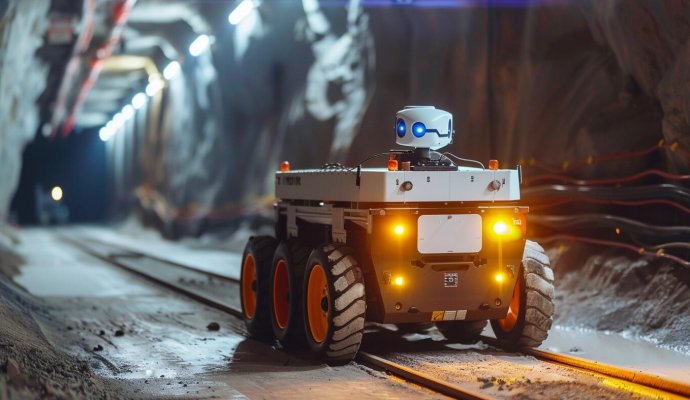 AGV/AMR自動搬運機器人的無線充電方案