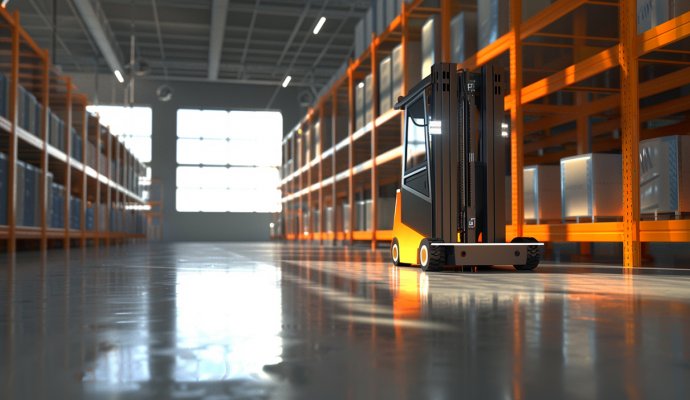 魯渝能源伸縮式AGV智能充電站：超長壽命刷板刷塊，保障高效穩(wěn)定運(yùn)行