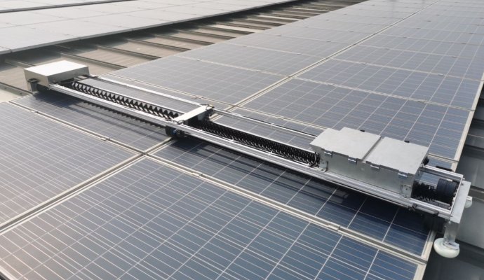 光伏機器人無線充電黑科技為何選中這家企業？